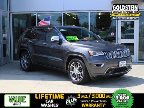 2021 Jeep Grand Cherokee Overland