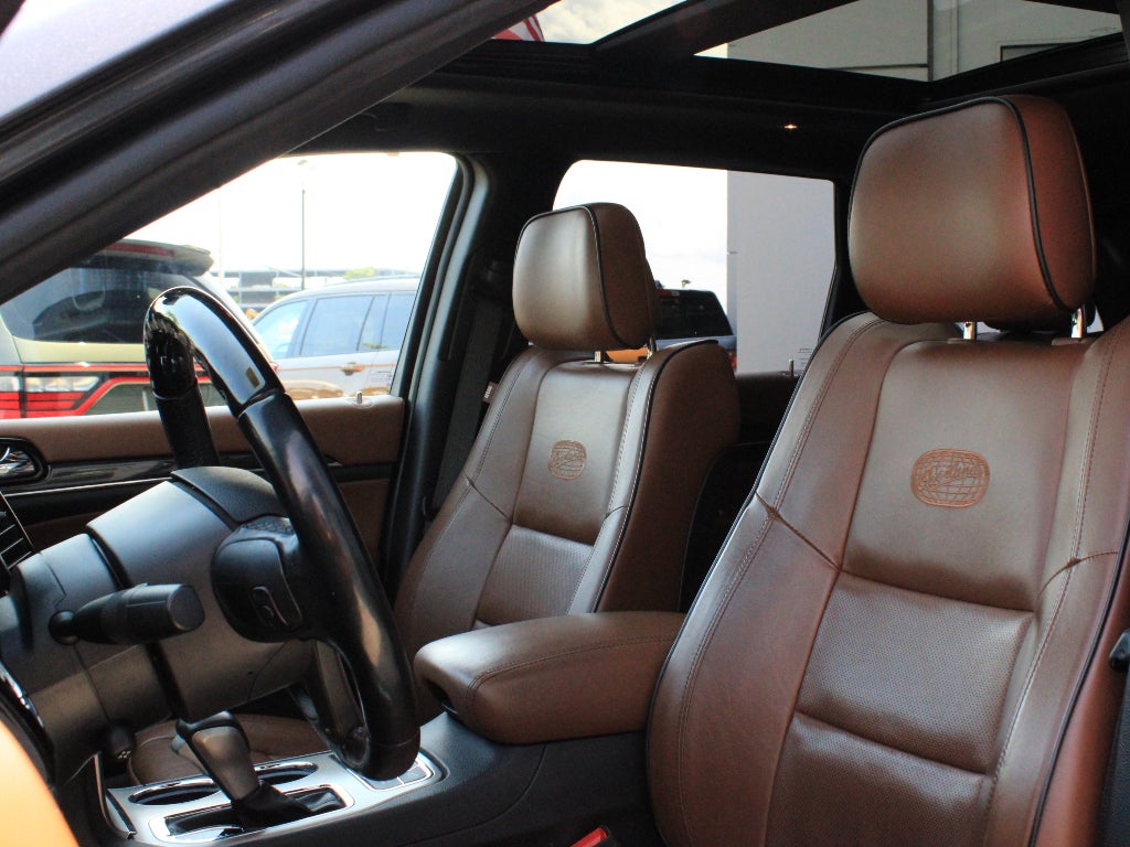2021 Jeep Grand Cherokee Overland