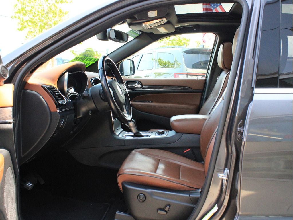 2021 Jeep Grand Cherokee Overland