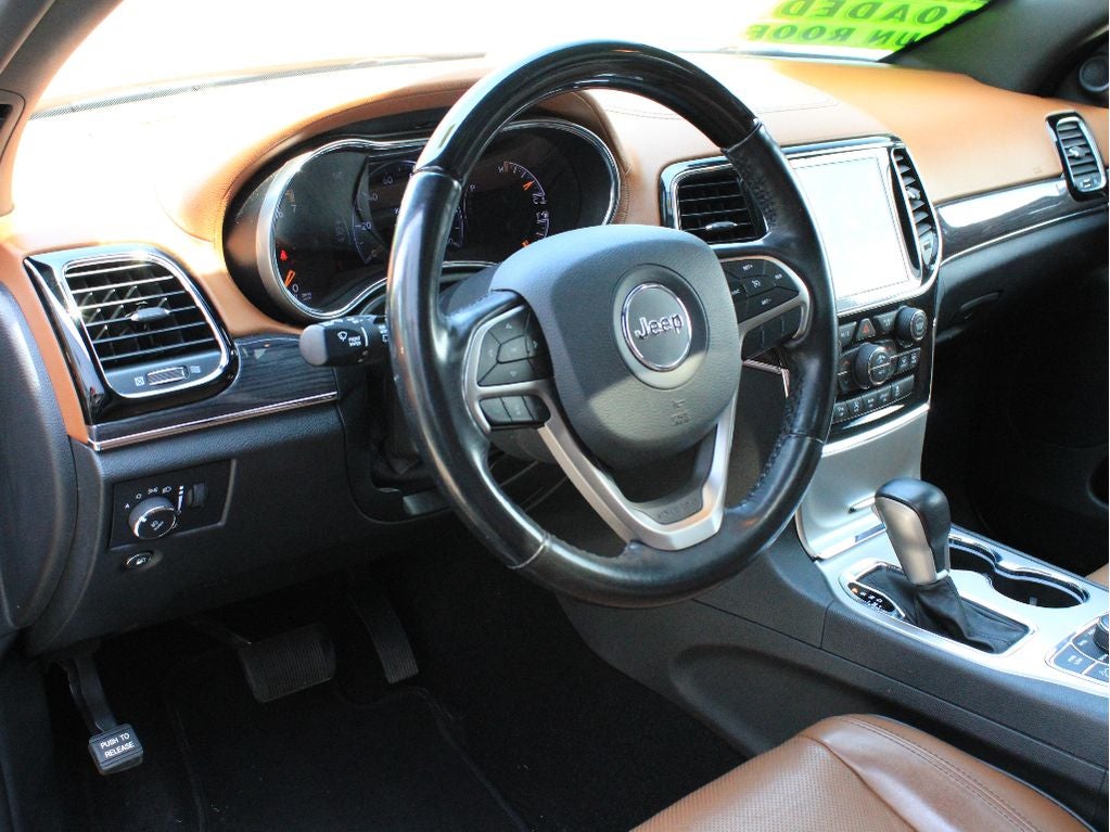 2021 Jeep Grand Cherokee Overland