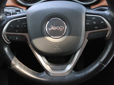 2021 Jeep Grand Cherokee Overland