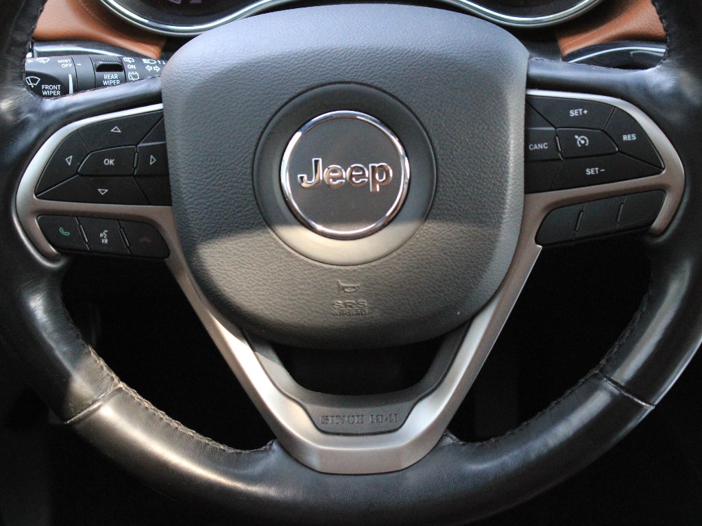 2021 Jeep Grand Cherokee Overland