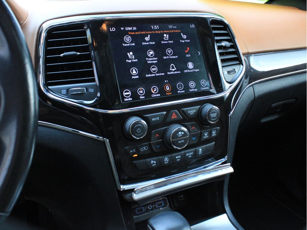 2021 Jeep Grand Cherokee Overland