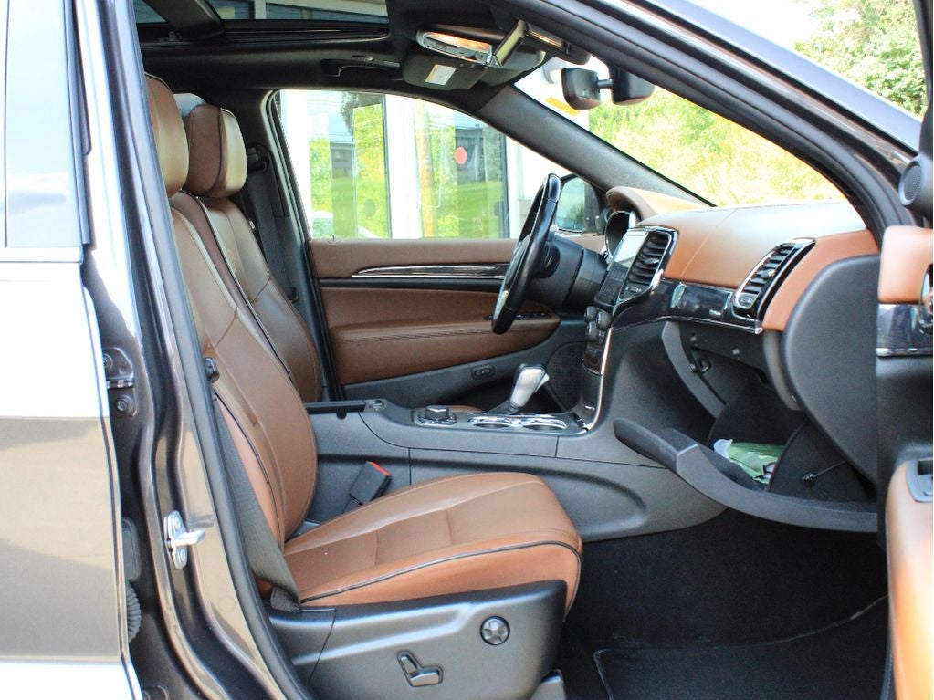 2021 Jeep Grand Cherokee Overland