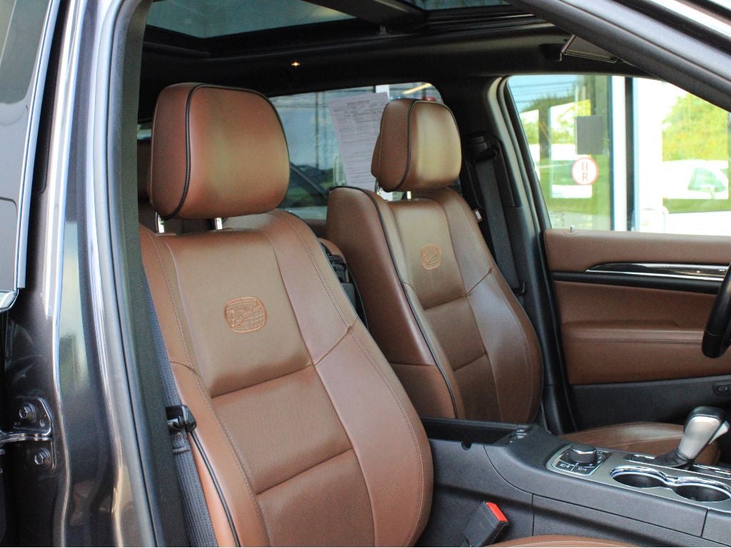 2021 Jeep Grand Cherokee Overland
