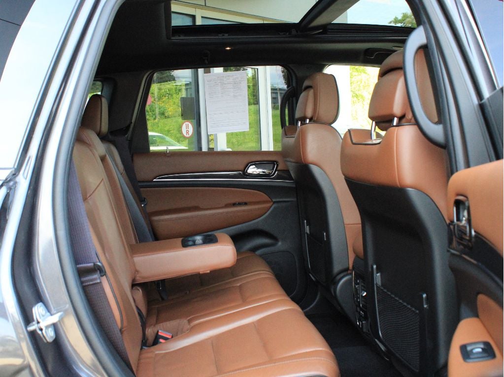 2021 Jeep Grand Cherokee Overland