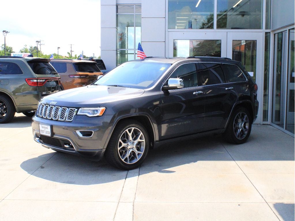 2021 Jeep Grand Cherokee Overland