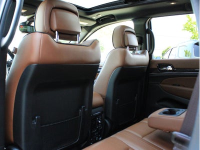 2021 Jeep Grand Cherokee Overland
