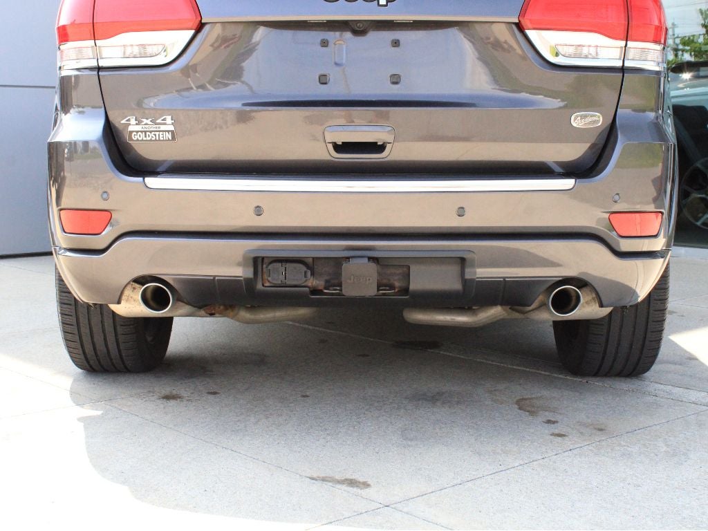 2021 Jeep Grand Cherokee Overland