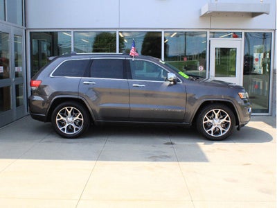 2021 Jeep Grand Cherokee Overland