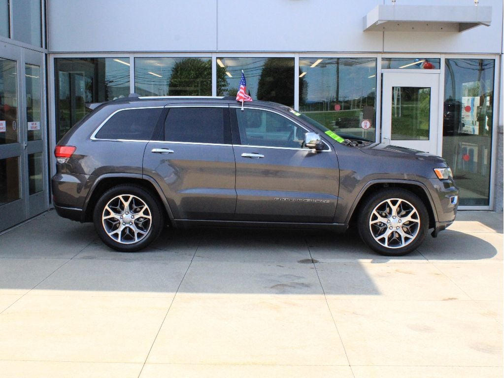 2021 Jeep Grand Cherokee Overland