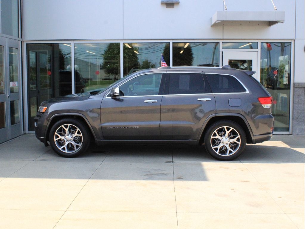 2021 Jeep Grand Cherokee Overland
