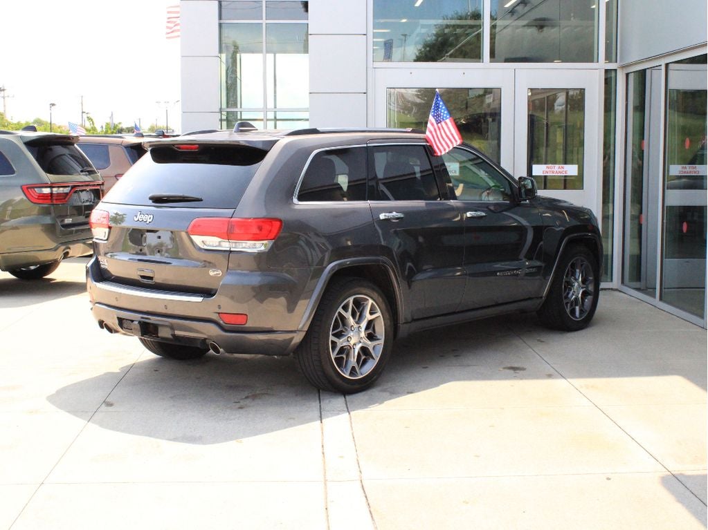 2021 Jeep Grand Cherokee Overland