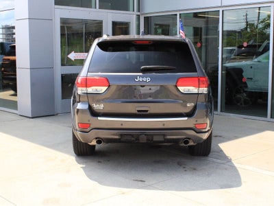2021 Jeep Grand Cherokee Overland