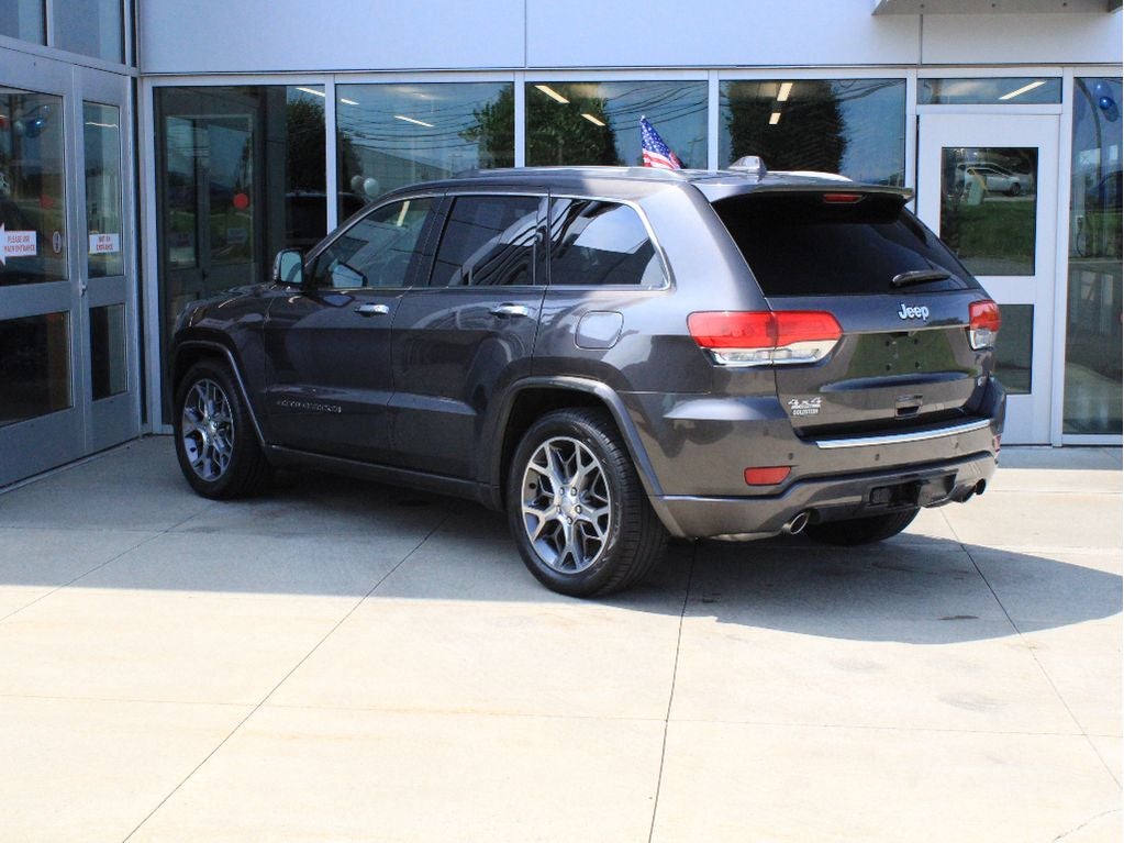 2021 Jeep Grand Cherokee Overland