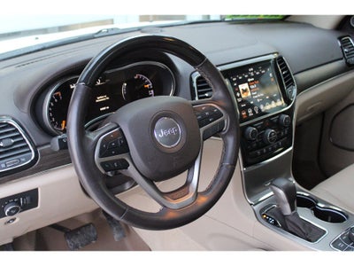 2021 Jeep Grand Cherokee Overland