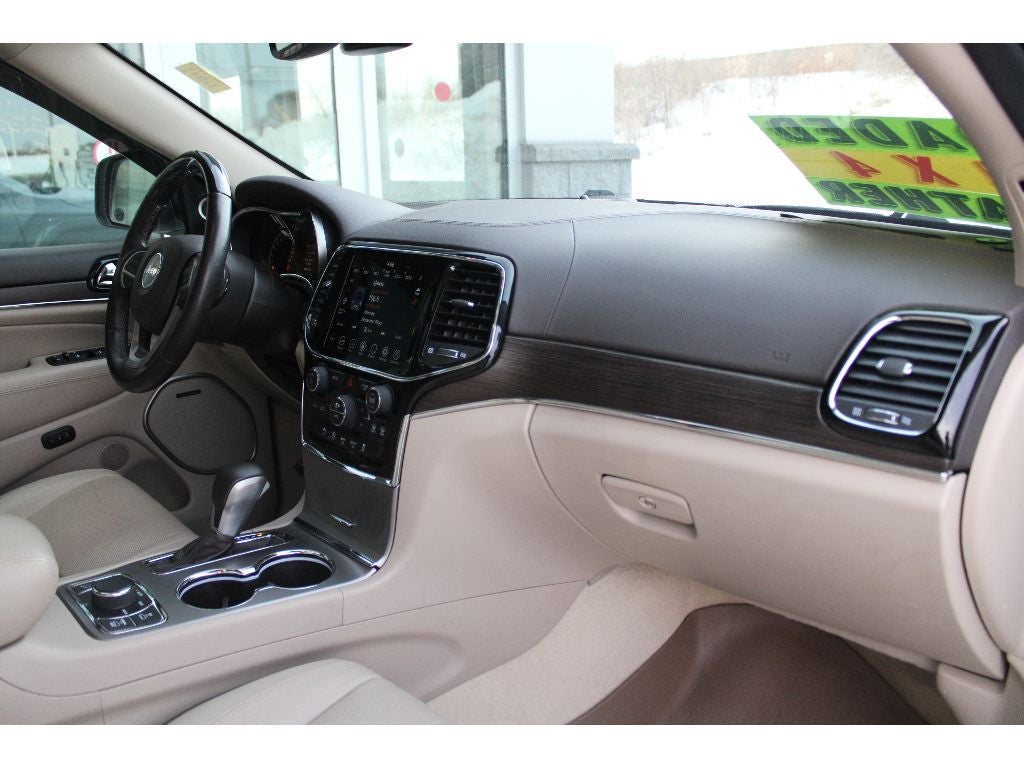 2021 Jeep Grand Cherokee Overland