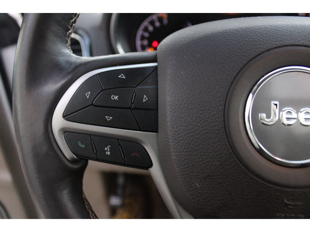 2021 Jeep Grand Cherokee Overland