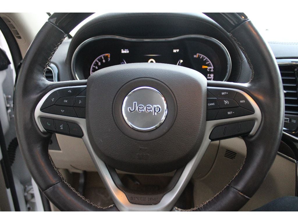 2021 Jeep Grand Cherokee Overland