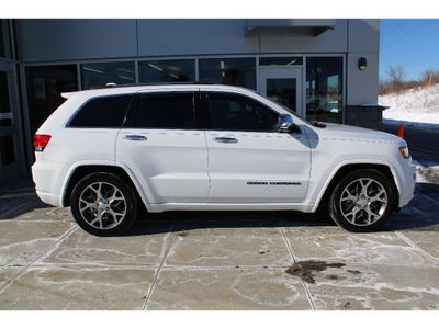 2021 Jeep Grand Cherokee Overland