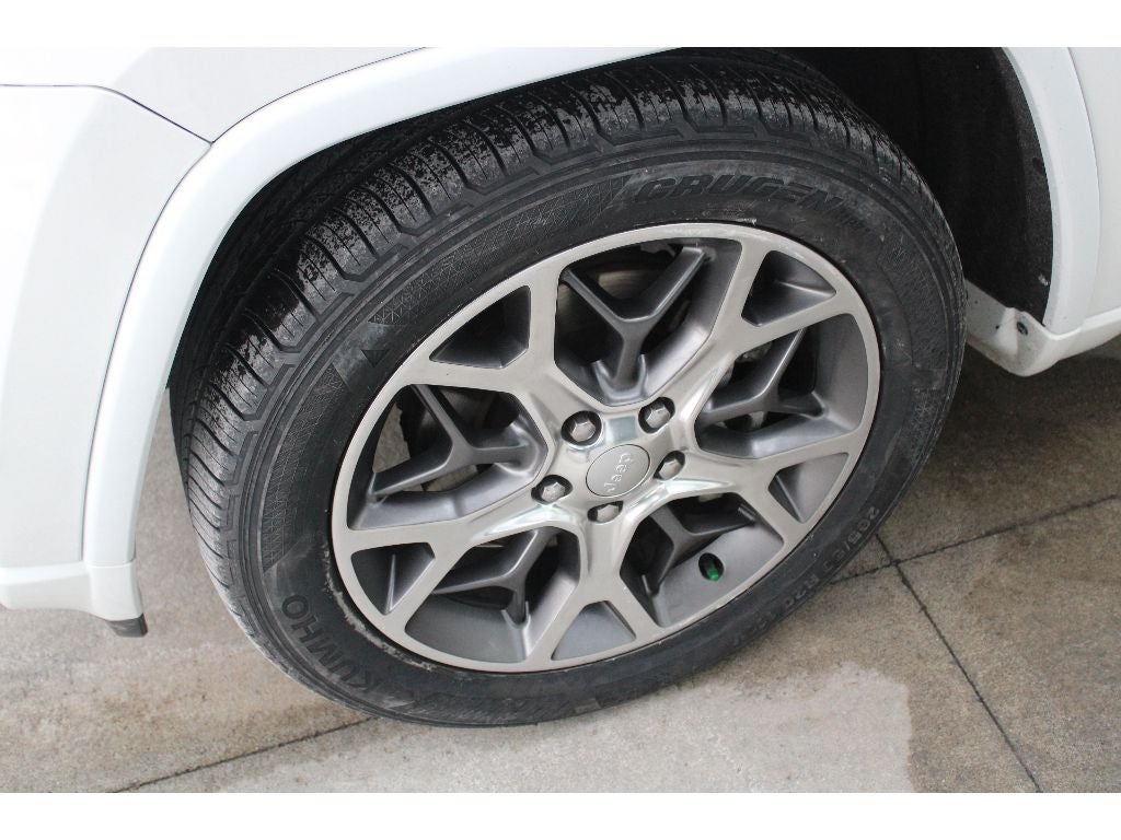 2021 Jeep Grand Cherokee Overland