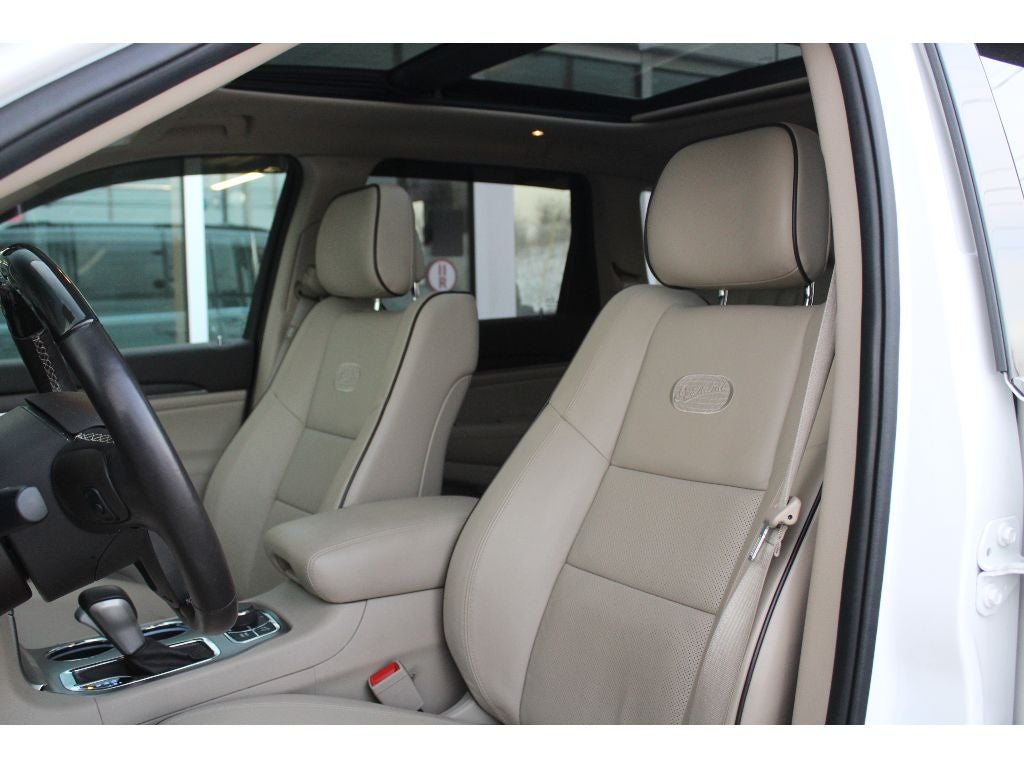 2021 Jeep Grand Cherokee Overland