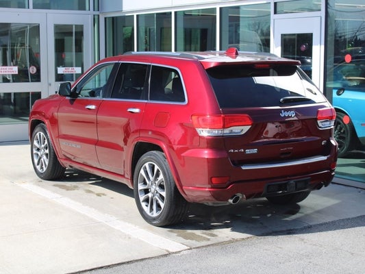 2017 Jeep Grand Cherokee Overland in Albany, NY - Goldstein Auto Group