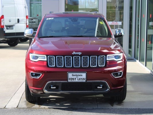 2017 Jeep Grand Cherokee Overland in Albany, NY - Goldstein Auto Group