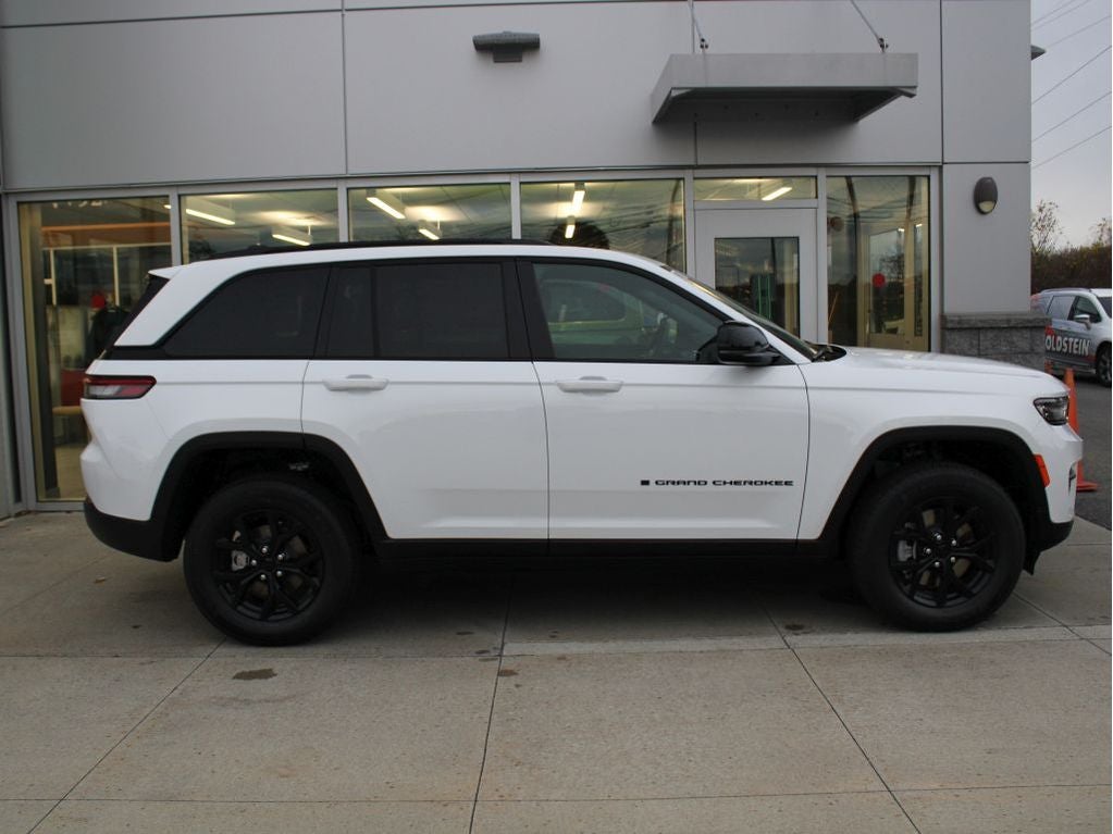 2025 Jeep Grand Cherokee Altitude X