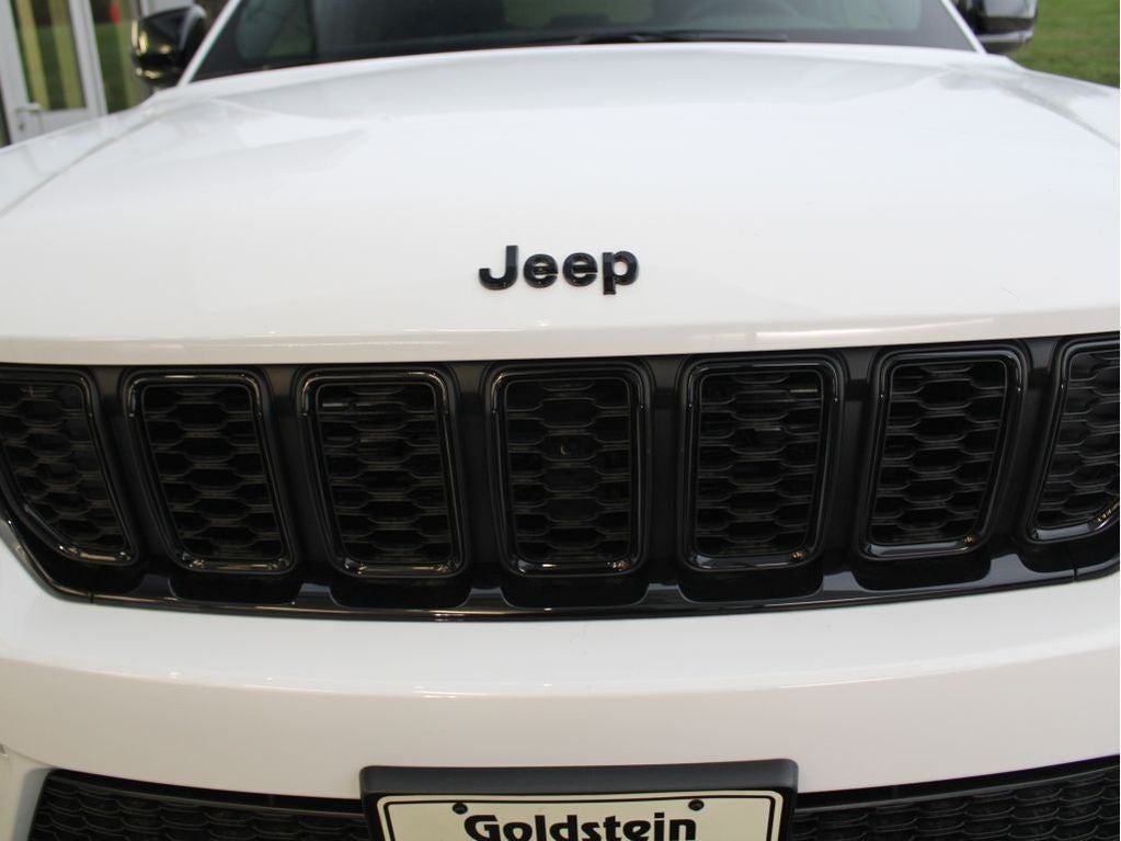 2025 Jeep Grand Cherokee Altitude X