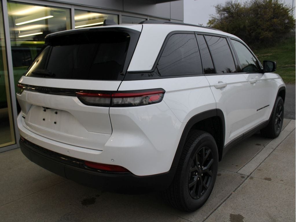 2025 Jeep Grand Cherokee Altitude X