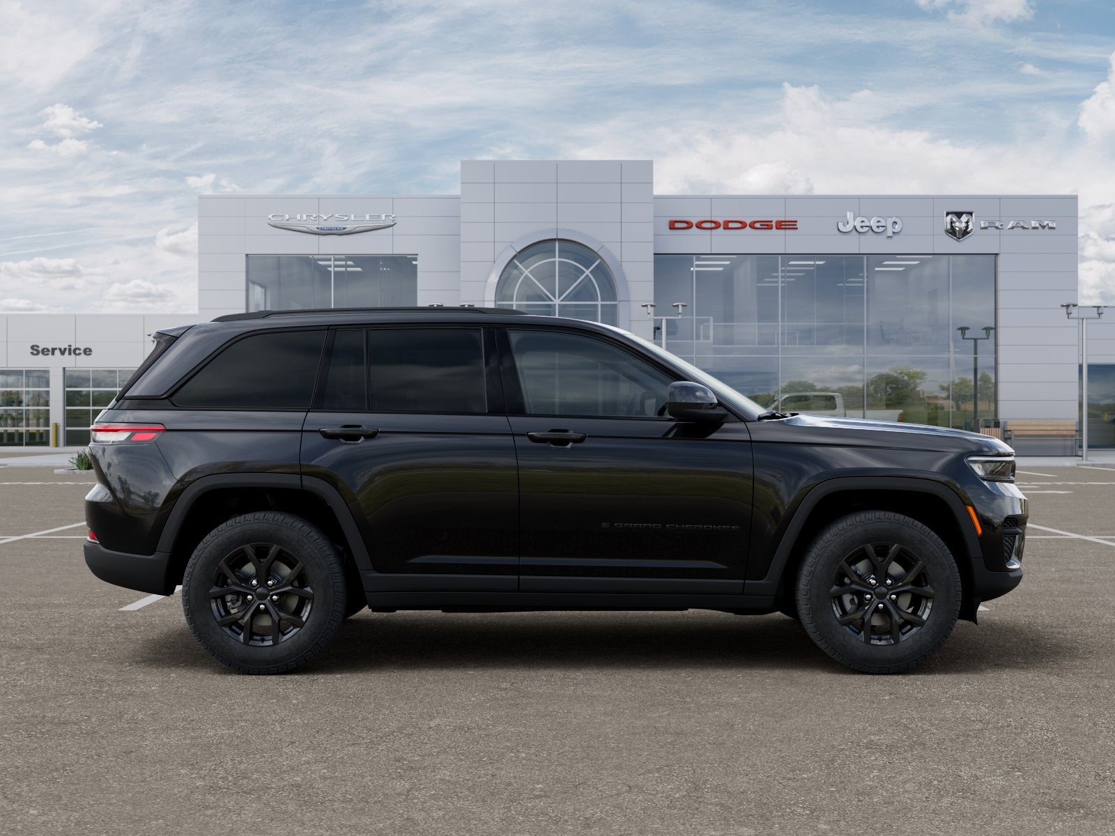 2025 Jeep Grand Cherokee Altitude X