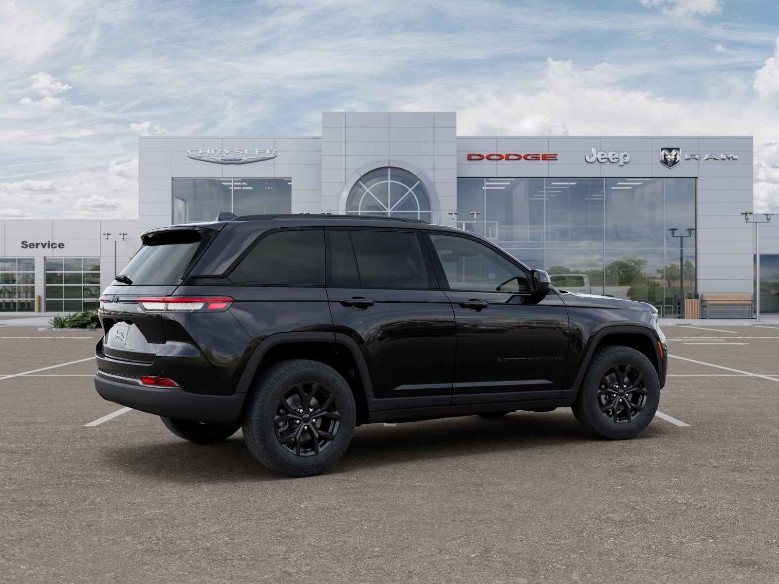 2025 Jeep Grand Cherokee Altitude X