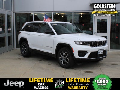 2027 Jeep Grand Cherokee Laredo X
