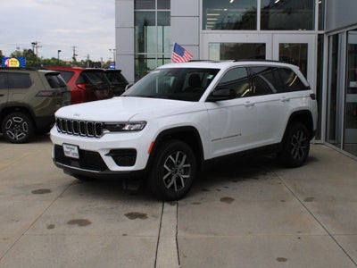 2027 Jeep Grand Cherokee Laredo X