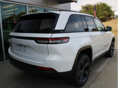2025 Jeep Grand Cherokee Altitude X