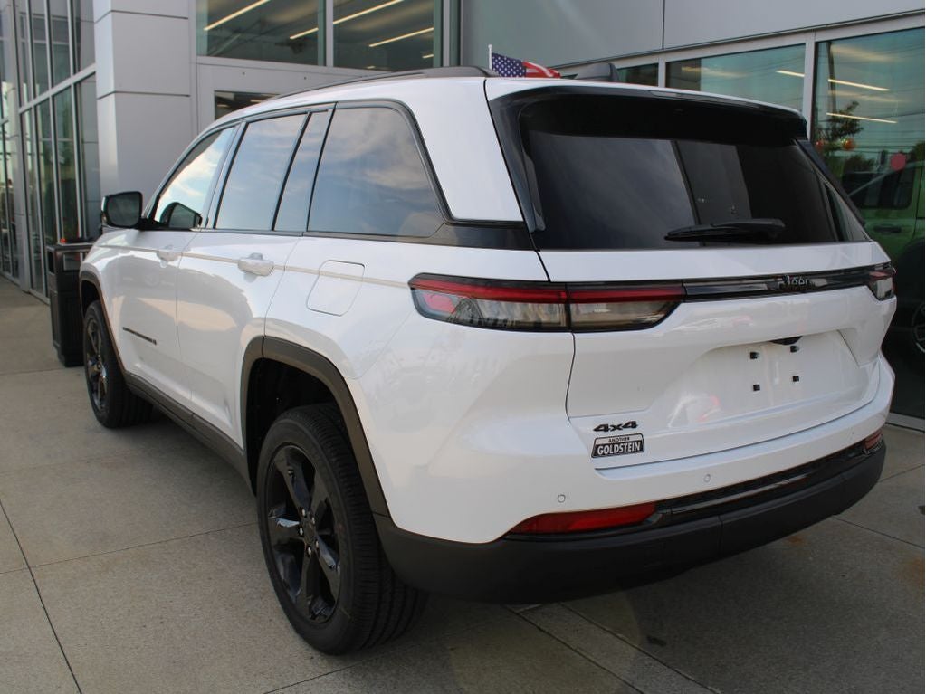 2025 Jeep Grand Cherokee Altitude X