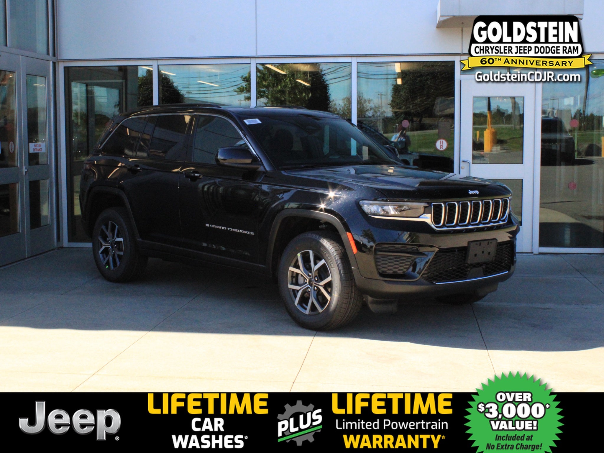 2027 Jeep Grand Cherokee Laredo X