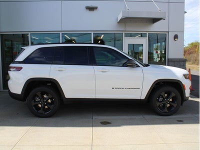 2025 Jeep Grand Cherokee Altitude X