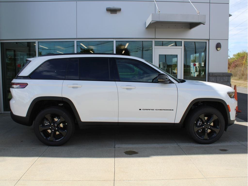 2025 Jeep Grand Cherokee Altitude X