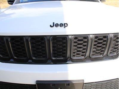 2025 Jeep Grand Cherokee Altitude X