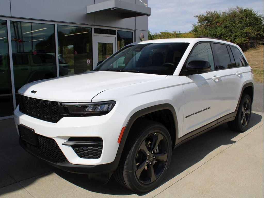 2025 Jeep Grand Cherokee Altitude X
