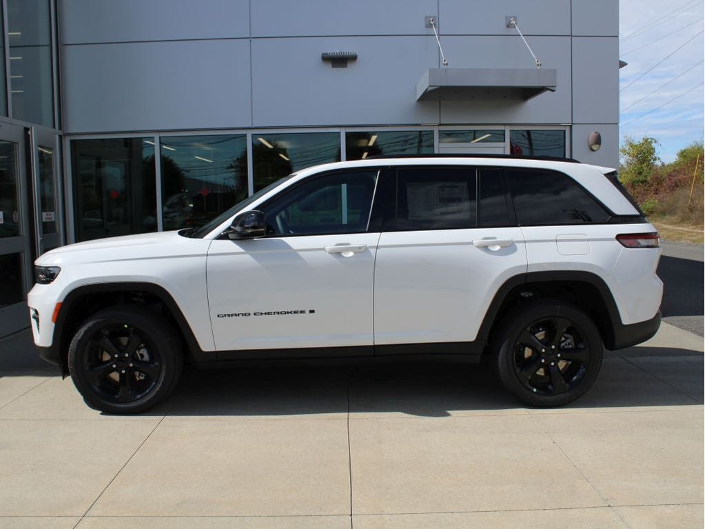 2025 Jeep Grand Cherokee Altitude X