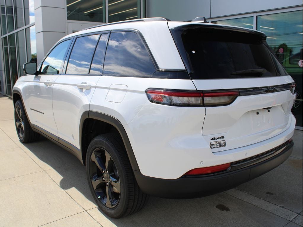 2025 Jeep Grand Cherokee Altitude X