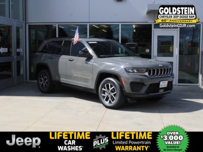 2027 Jeep Grand Cherokee Laredo X
