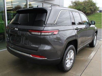 2025 Jeep Grand Cherokee Laredo X