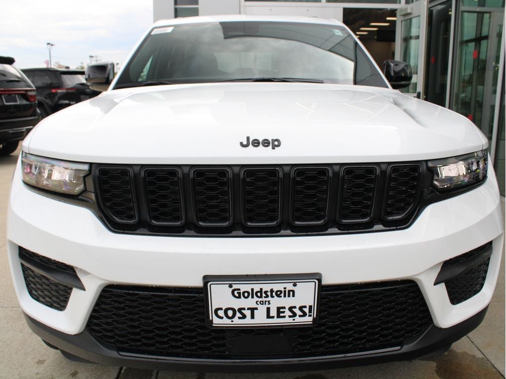 2025 Jeep Grand Cherokee Altitude X