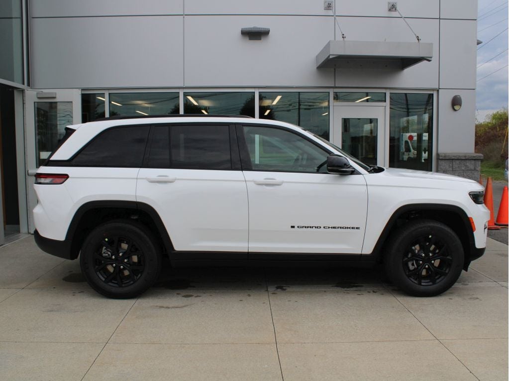 2025 Jeep Grand Cherokee Altitude X