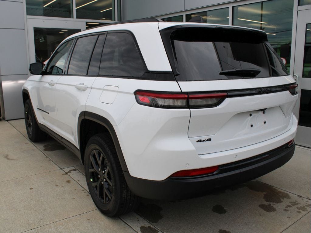 2025 Jeep Grand Cherokee Altitude X