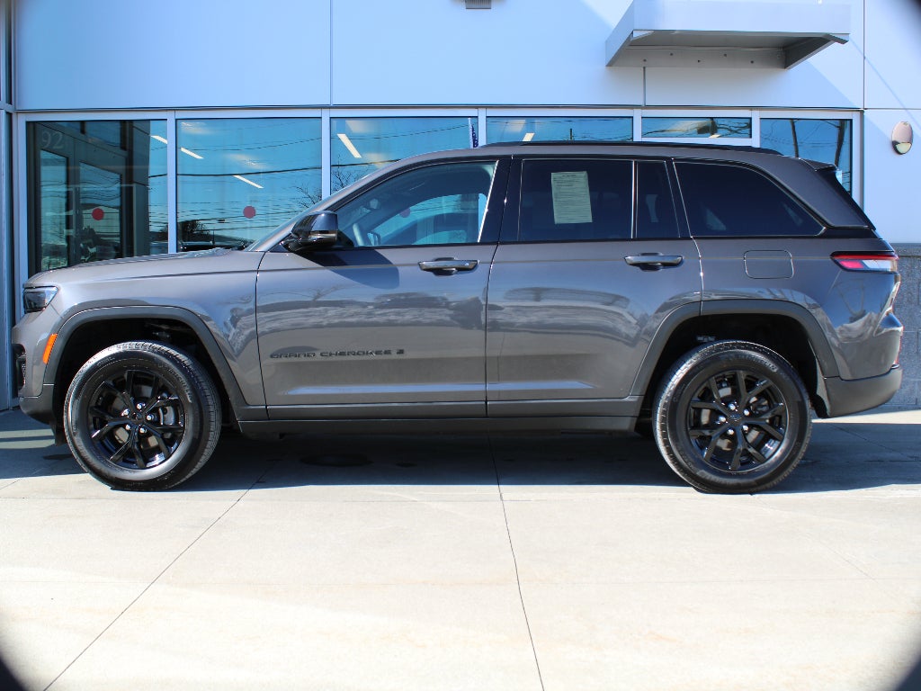 2024 Jeep Grand Cherokee Altitude X